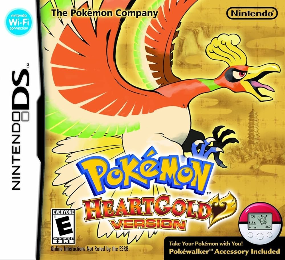 Tìm Hiểu Chi Tiết Về Pokemon HeartGold