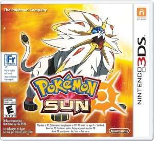 Pokemon Sun: Khám phá tính năng online game