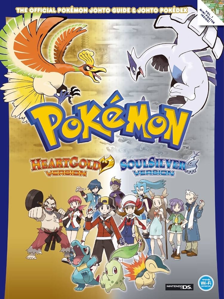 Dàn nhân vật Pokemon HeartGold SoulSilver