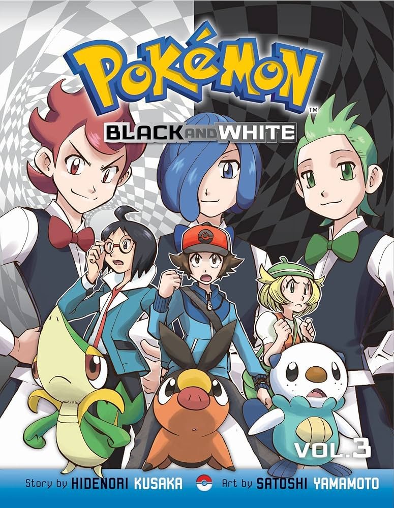 Khám phá Chi Tiết Loạt Phim Pokemon Black and White