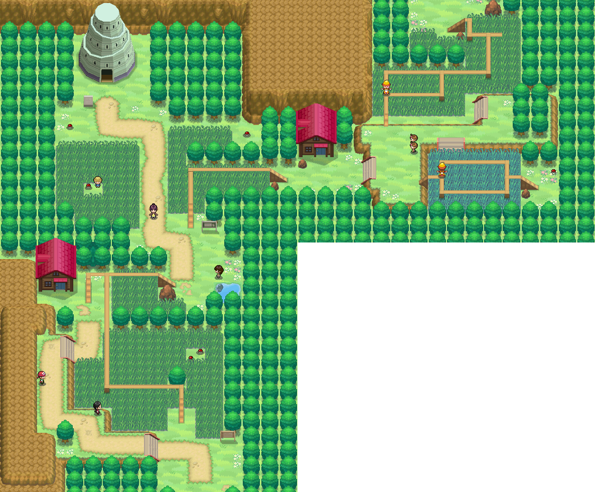 Khám Phá Chi Tiết Route 7 Trong Pokemon White