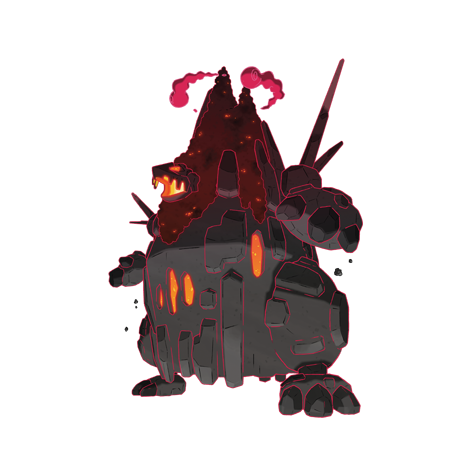 Thông tin chi tiết về Coalossal Pokemon