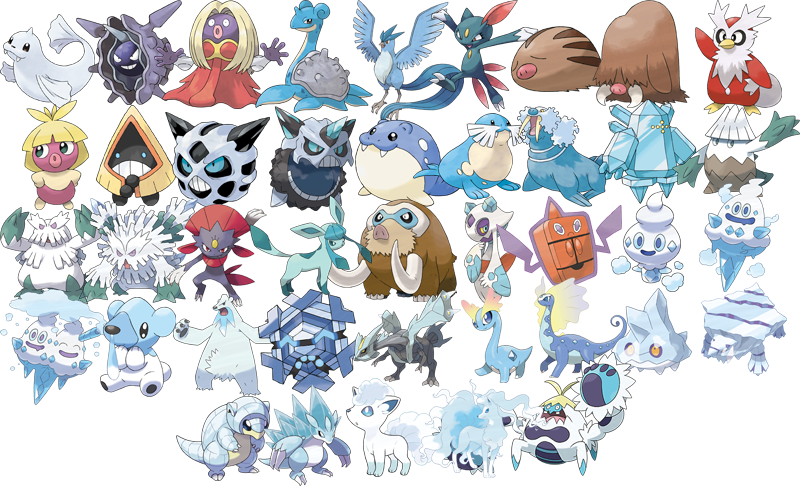 893e8f992696cbb42744ce04d6a8988a3e6468b5 Tìm hiểu chi tiết về Ice Type Pokemon