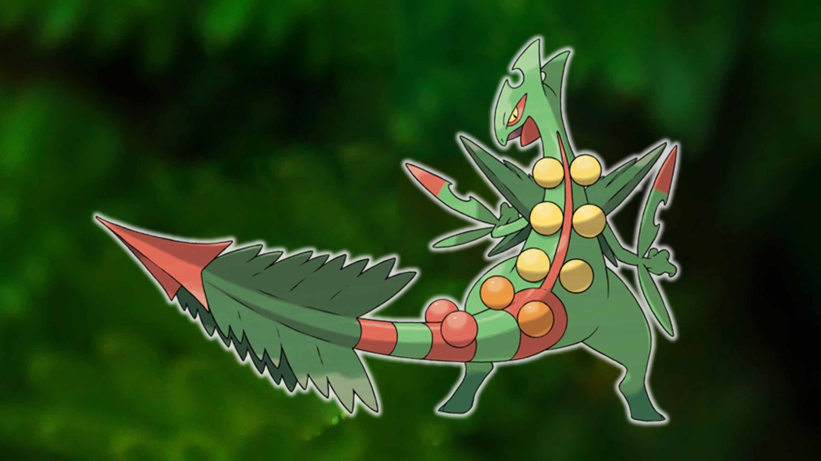 Mega Sceptile: Sức Mạnh Và Thông Tin Chi Tiết