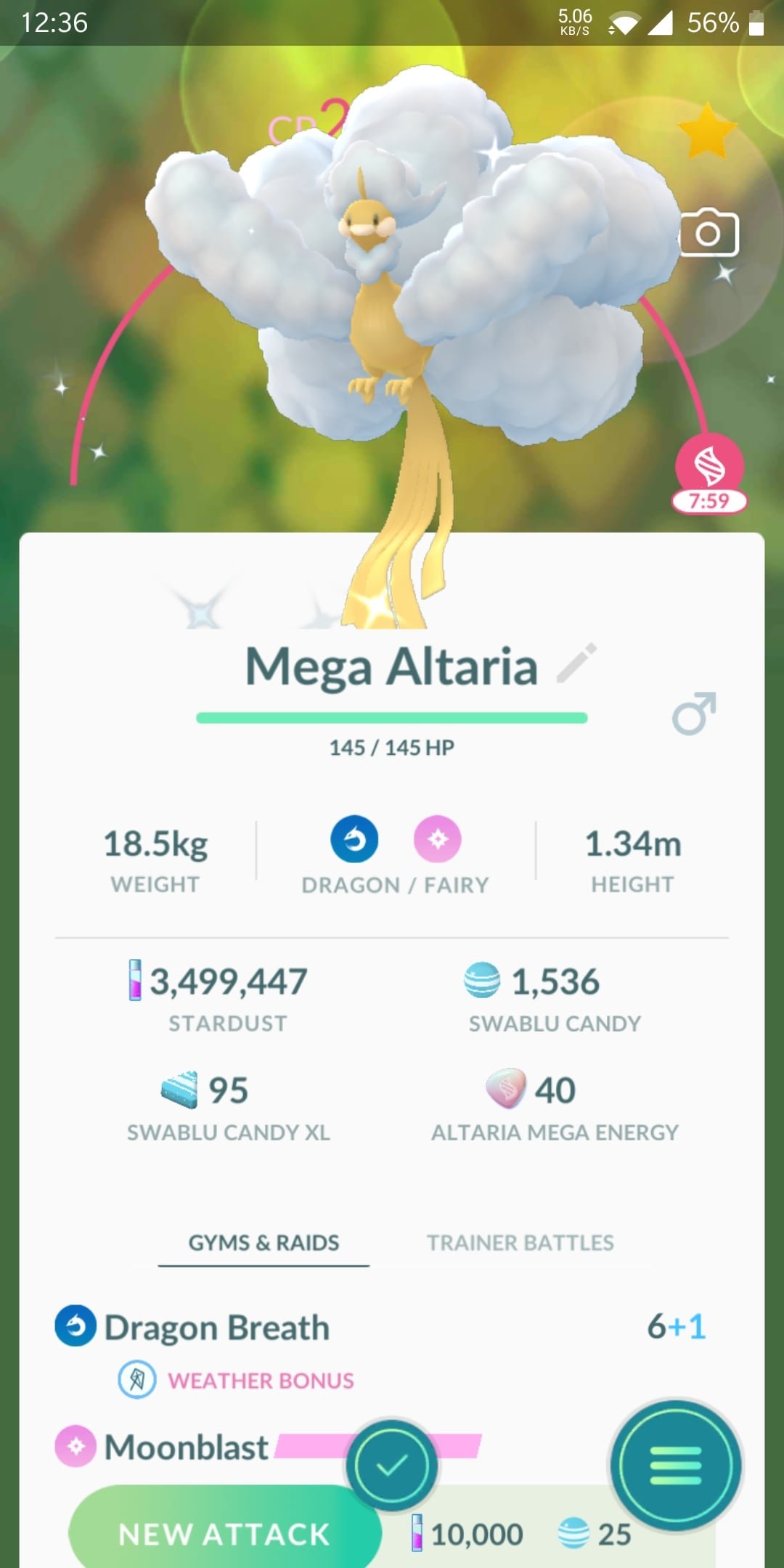 Altaria Pokemon: Chỉ Số, Chiêu Thức Và Chi Tiết