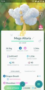 Altaria Pokemon: Chỉ Số, Chiêu Thức Và Chi Tiết