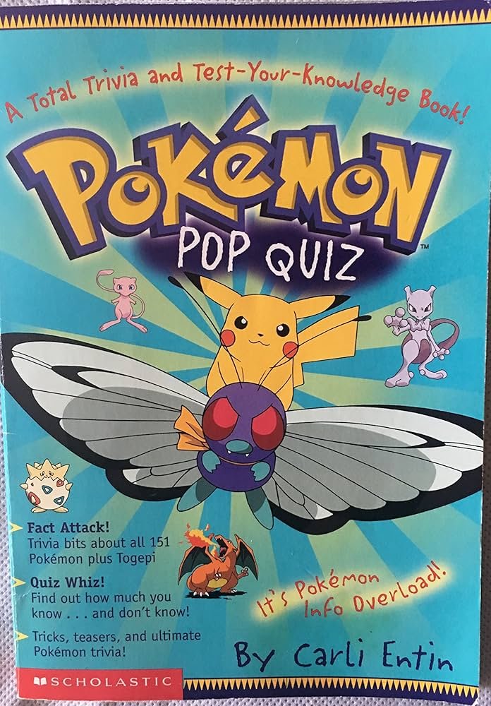 Pokemon Quiz: Thử thách kiến thức fan cuồng