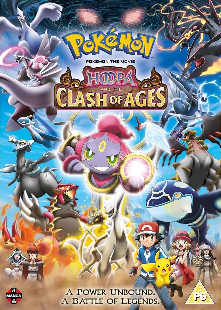 Pokemon Hoopa: Sức Mạnh, Hình Dạng và Bí Ẩn