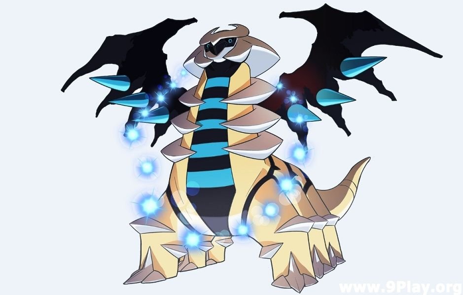 Pokemon huyền thoại Giratina: Khám phá bí ẩn sức mạnh