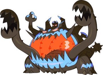 Guzzlord: Chi tiết về Ultra Beast Tham Ăn UB-05