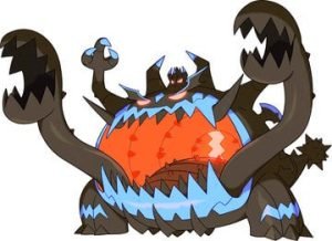 Guzzlord: Chi tiết về Ultra Beast Tham Ăn UB-05