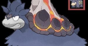 Camerupt: Pokemon Núi Lửa Khổng Lồ