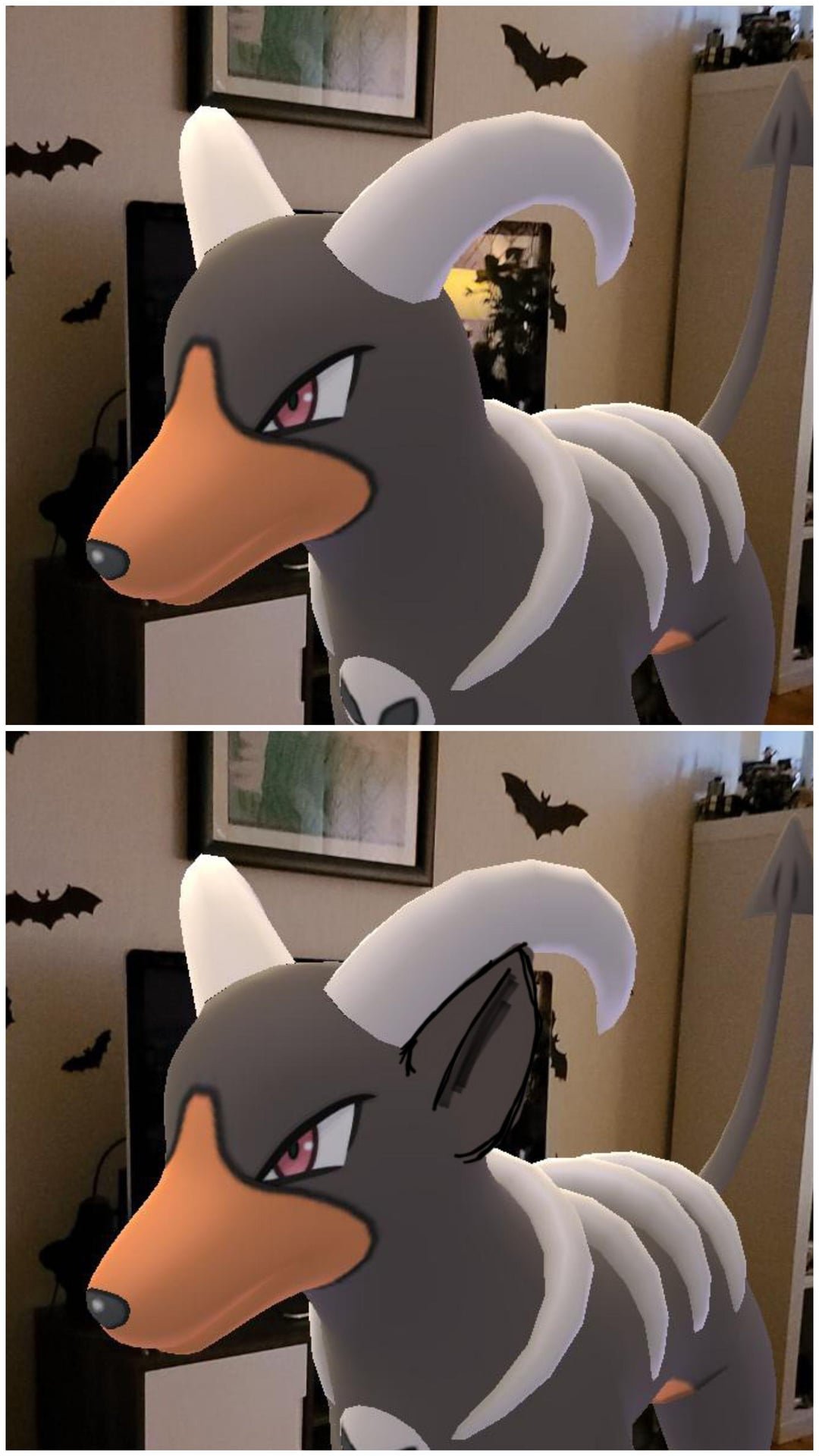 Houndoom: Chi tiết về Chó Săn Địa Ngục hệ Bóng Tối và Lửa