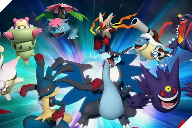 Danh sách Pokémon Tiến hóa Mega