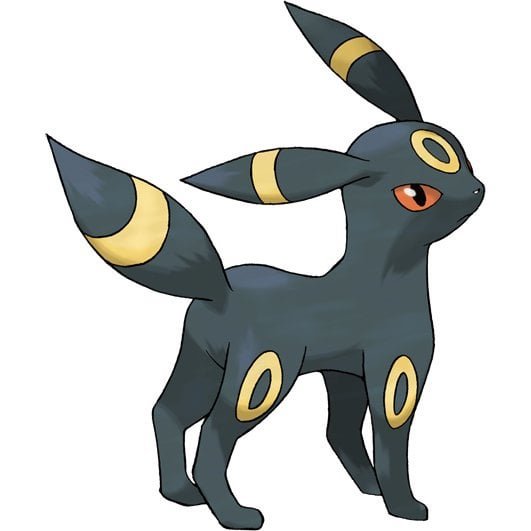 Blacky Pokemon: Chi tiết về Umbreon và sức mạnh