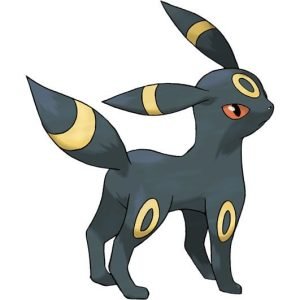 Blacky Pokemon: Chi tiết về Umbreon và sức mạnh