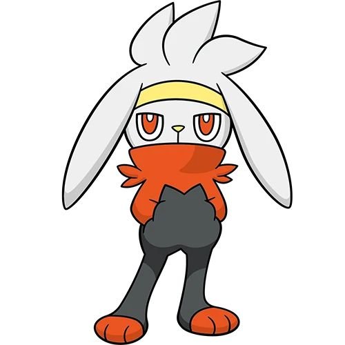 Raboot Pokemon: Thông tin chi tiết về Thỏ lửa nhanh nhẹn