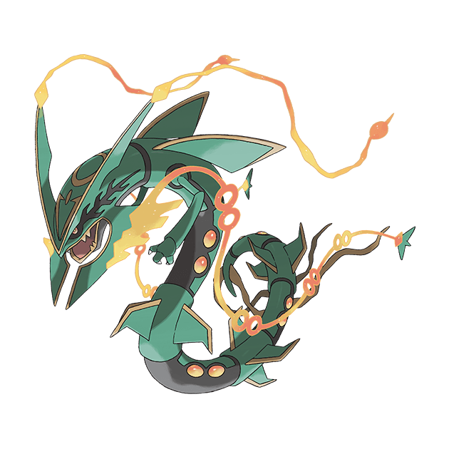 Mega Rayquaza: Sức Mạnh Rồng Thiên Huyền Thoại