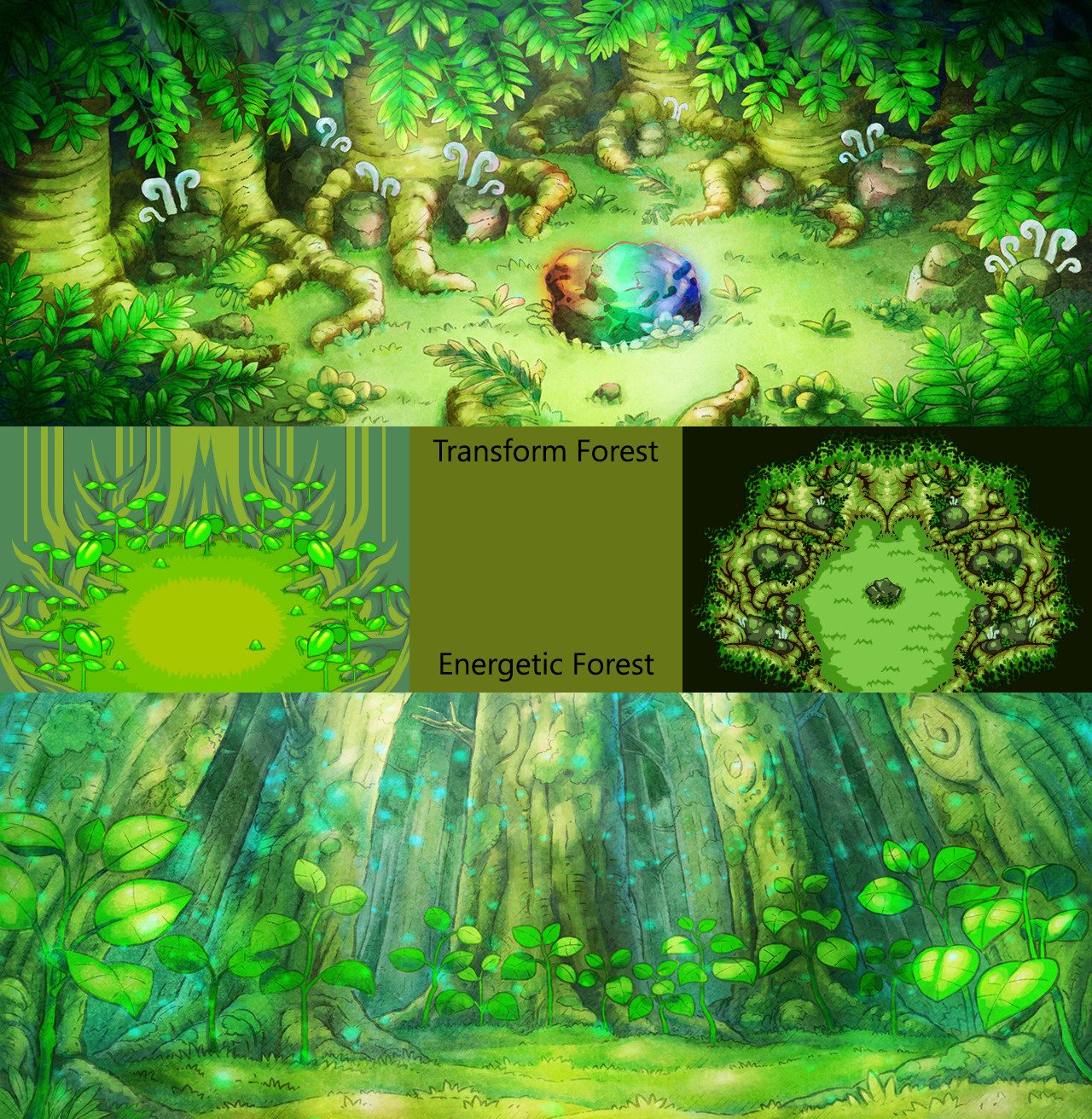 Friend Areas trong Pokemon Mystery Dungeon Red Rescue Team