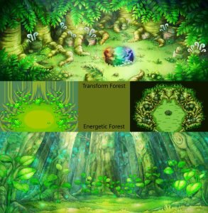 Friend Areas trong Pokemon Mystery Dungeon Red Rescue Team