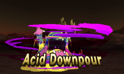 Acid Downpour trong Pokemon: Sức mạnh và Chi tiết