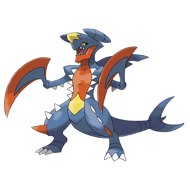 Mega Garchomp: Sức Mạnh Khủng Khiếp Của Ác Long Cát