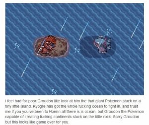 Groudon: Biểu Tượng Của Lục Địa Và Sức Nóng Vô Song