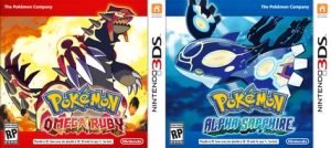 Ngày Phát Hành Pokémon Omega Ruby Alpha Sapphire