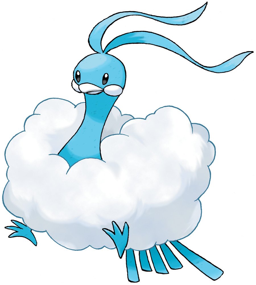 Altaria Pokemon: Thông tin Pokedex và sức mạnh