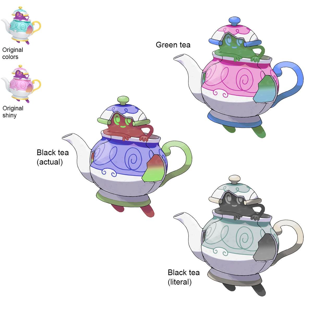 Polteageist: Thông tin chi tiết về Pokémon Ấm Trà bí ẩn