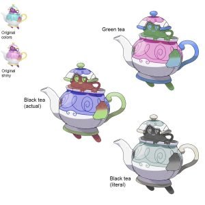 Polteageist: Thông tin chi tiết về Pokémon Ấm Trà bí ẩn