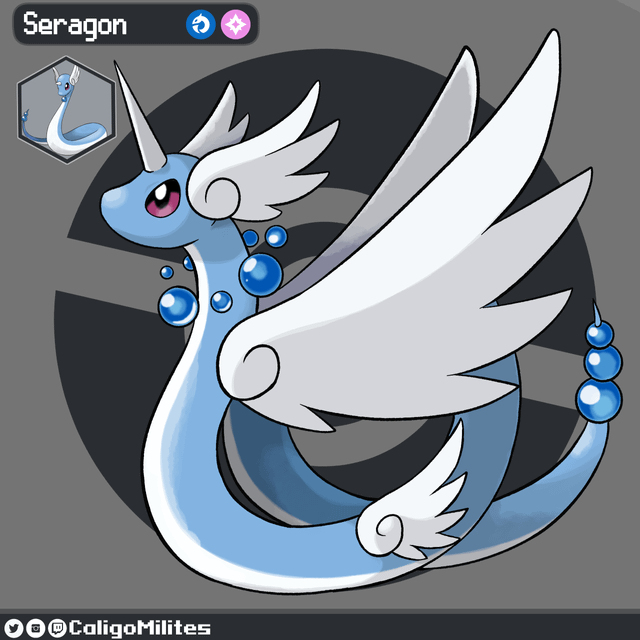 Tìm hiểu chi tiết về Dragonair Pokemon huyền thoại