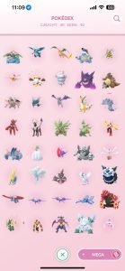 Khám phá các Mục Pokedex về Mega Evolution