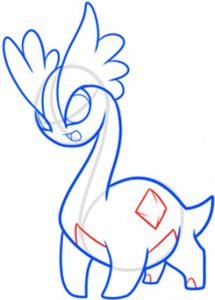 Amaura Pokemon: Thông Tin Chi Tiết Về Khủng Long Băng Giá