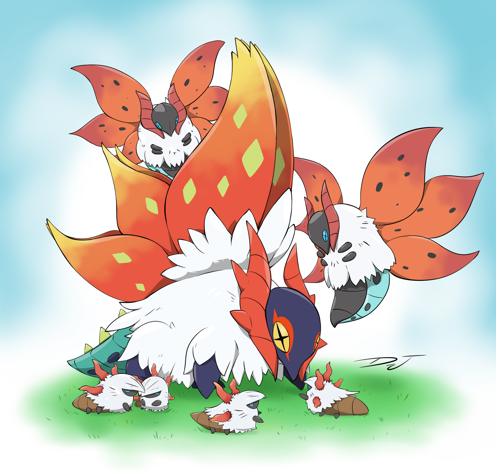 Tìm hiểu chi tiết về Pokemon Volcarona