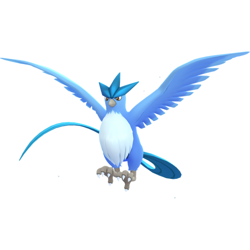 急 冻 鸟: Thông tin chi tiết về Pokemon Articuno