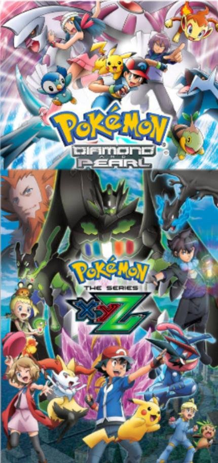 Khám phá Game Pokemon XY & Kết nối Loạt phim XYZ