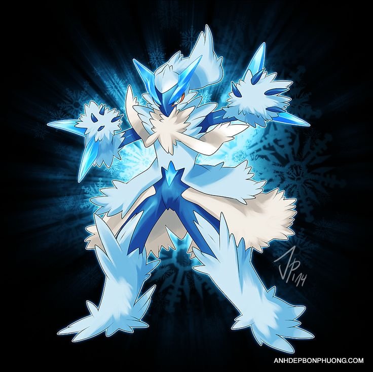 Pokemon Huyền Thoại Tiến Hóa Mega: Sức Mạnh Bất Tận