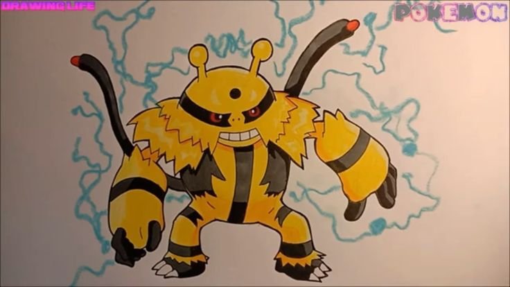 Electivire Pokemon: Sức Mạnh Đáng Gờm Của Hệ Điện