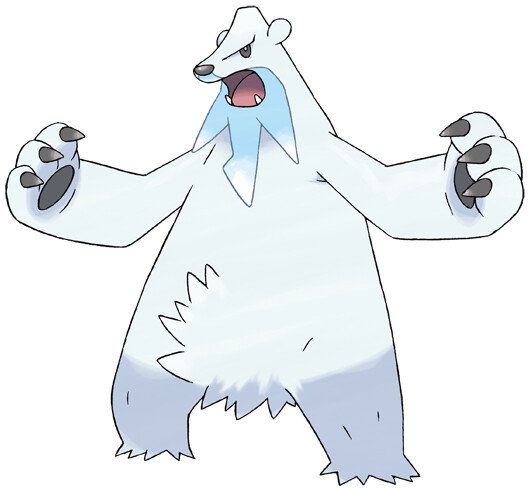 Thông tin chi tiết về Beartic Pokémon