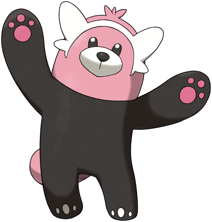 Bewear Trong Pokemon Sun and Moon: Thông Tin Đầy Đủ