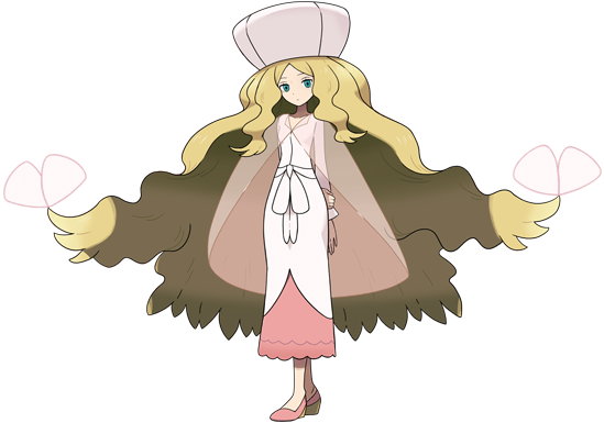 Thông tin chi tiết về Caitlin Pokemon Platinum