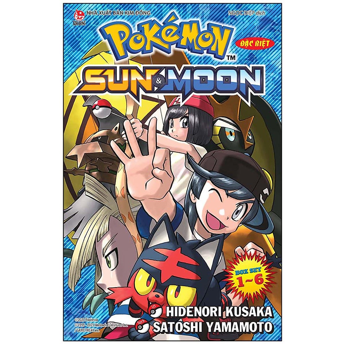 Các Nhân Vật Nổi Bật Trong Pokémon Sun và Moon