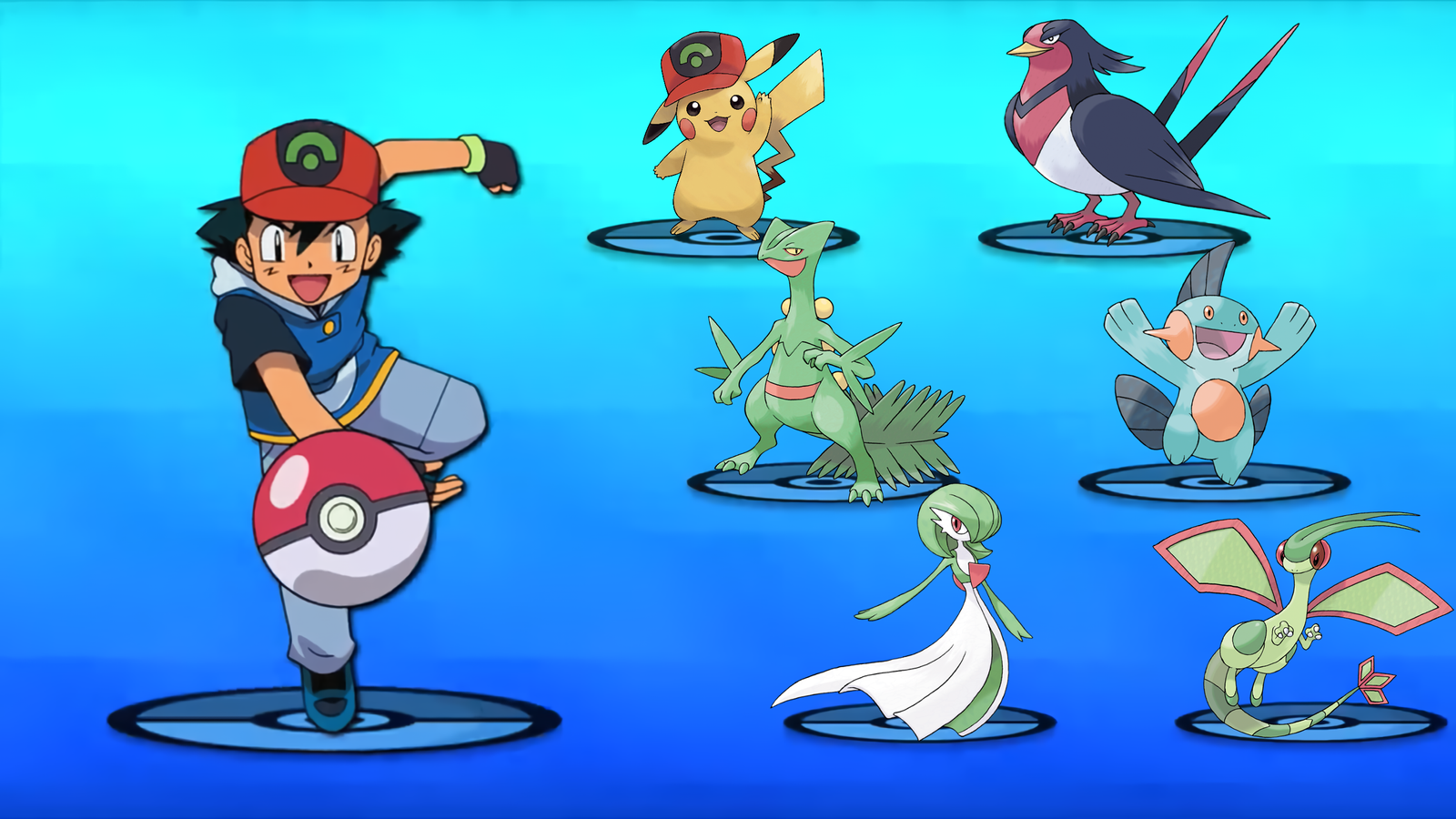 bq8dp9l7k1rb1 Đội Hình Pokemon Của Ash Tại Hoenn