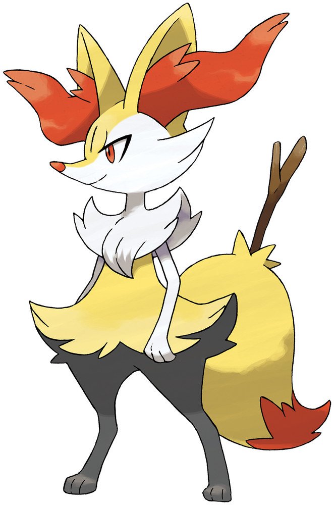 Tìm hiểu về sự tiến hóa của Braixen Pokémon