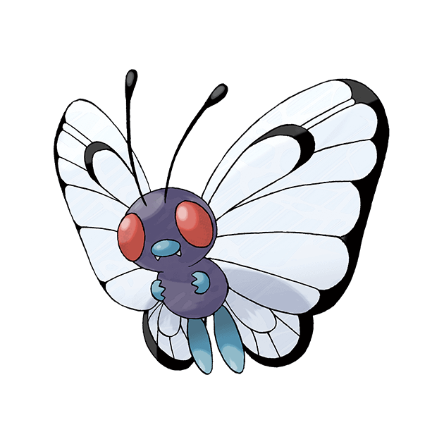 Sâu Pokemon: Khám Phá Hệ Bọ Đa Dạng
