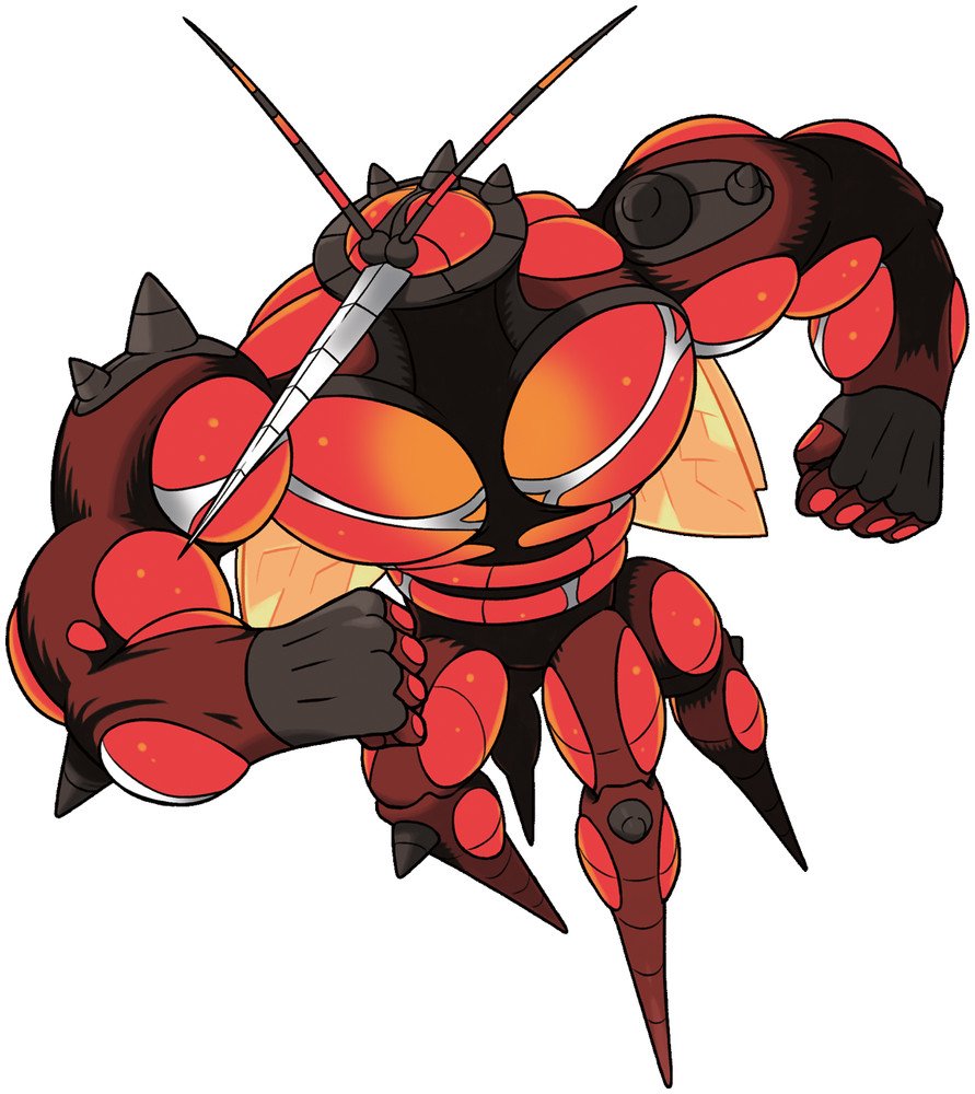 Buzzwole: Thông Tin Chi Tiết Ultra Beast