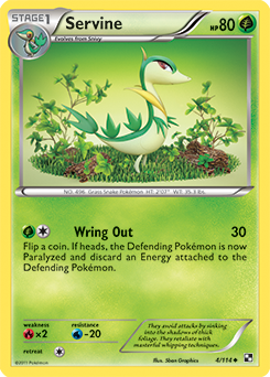 Servine Pokemon: Thông Tin Tổng Quan Chi Tiết