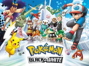 Tổng quan Anime Pokemon Black and White