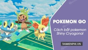 Cryogonal: Pokémon Bông Tuyết Băng Giá Đầy Bí Ẩn